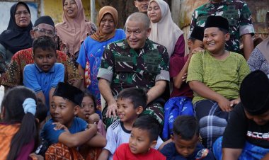 Karya Bakti TNI AD di Bangkalan: Aster Kasad Pastikan Pasokan Air dan Jembatan Warga Terwujud
