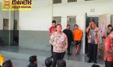 Rutan Kelas I Surabaya Gelar Operasi Penggeledahan Blok Hunian, Lawan Narkoba