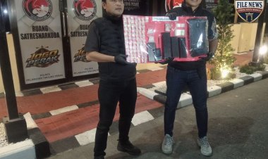 Satresnarkoba Polres Pelabuhan Tanjung Perak Surabaya Ungkap Kasus Narkotika Jenis Methamphetamine (Sabu) Bruto 399,15 Gram
