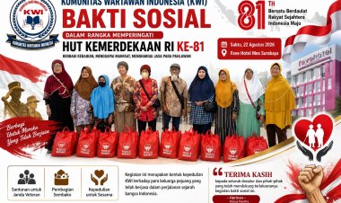 KWI Gelar Bakti Sosial dan Santunan Janda Veteran dalam Memperingati HUT Kemerdekaan RI ke-81
