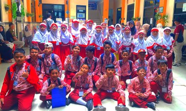 39 Murid SD Muhammadiyah 13 Ikuti Penyisihan KSNR ke-8