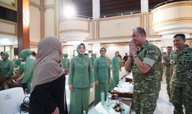 Parenting Hybrid Kodam V/Brawijaya Perkuat Sinergitas Keluarga dan Pola Asuh Anak
