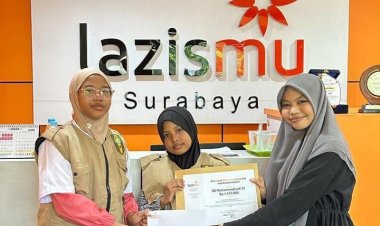 Aksi Kepedulian Anak SD Muhammadiyah 13 Surabaya: Keliling Kelas Kumpulkan Donasi untuk Korban Gempa NTT dan Kalimantan