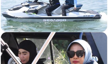 Wabup Mimik Idayana Temukan Spot Hiu Paus di Jabon, Dorong Pengembangan Wisata Bahari Sidoarjo