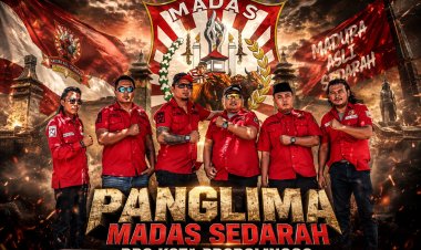 MEGAH! Pelantikan MADAS Sedarah DPC Kota Probolinggo Pecah, MADAS Digital Resmi Diluncurkan