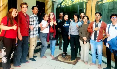 Open House Surabaya Movie Creator: Wira Lina Dorong Tim Produksi dan Ekosistem Kreatif