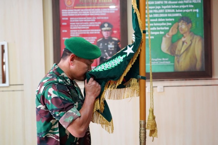 Resmi Pindah Tugas, Letkol Meina Helmi Apresiasi Dukungan Seluruh Anggota Korem 081/DSJ