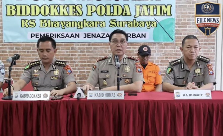 Tim DVI Polda Jatim Berhasil Identifikasi Lima Jenazah Korban KM Mutiara Sentosa II di Perairan Sumenep, Madura