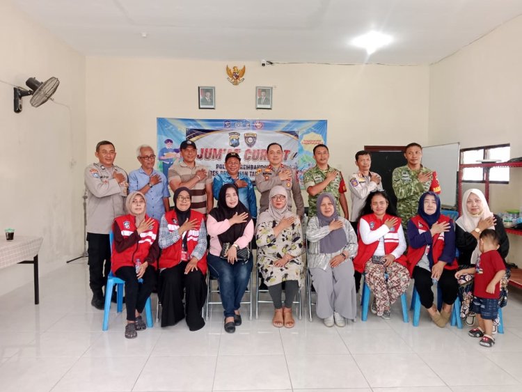Polsek Krembangan Dekatkan Diri Dengan Warga Melalui JUMAT CURHAT, Tampung Aspirasi dan Berikan Solusi Nyata