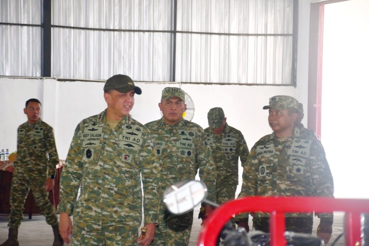 1.483 KDKMP di Wilayah Korem 081/DSJ Rampung, Sebagian Telah Beroprasi