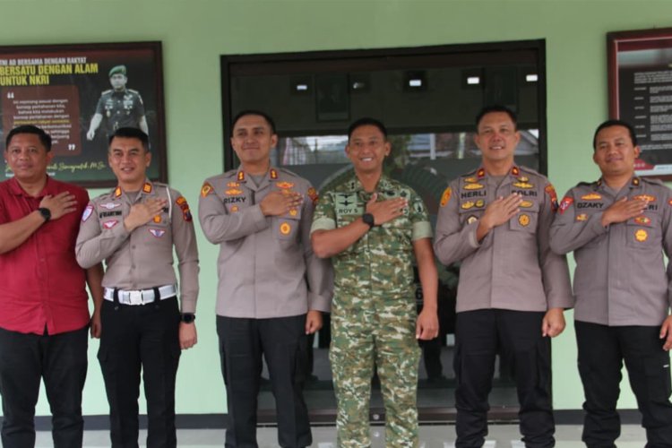 TNI-Polri Perkuat Sinergitas Jaga Keamanan di Trenggalek