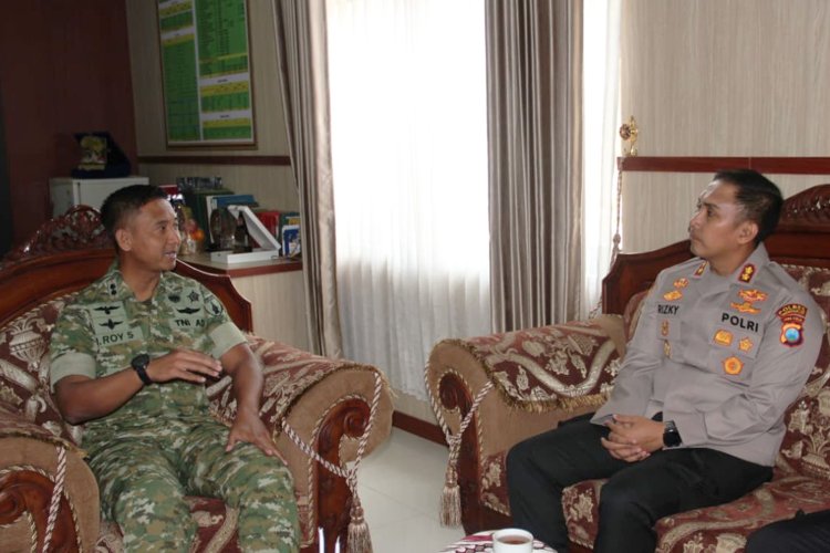 TNI-Polri Perkuat Sinergitas Jaga Keamanan di Trenggalek