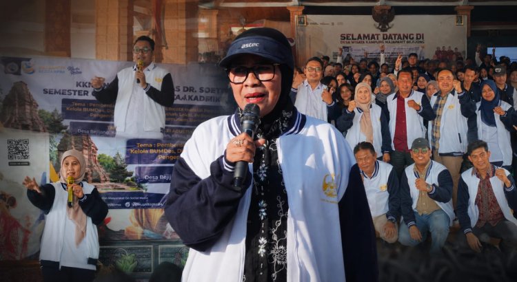 Mahasiswa Unitomo Dorong Daya Saing Wisata Bejijong lewat KKN