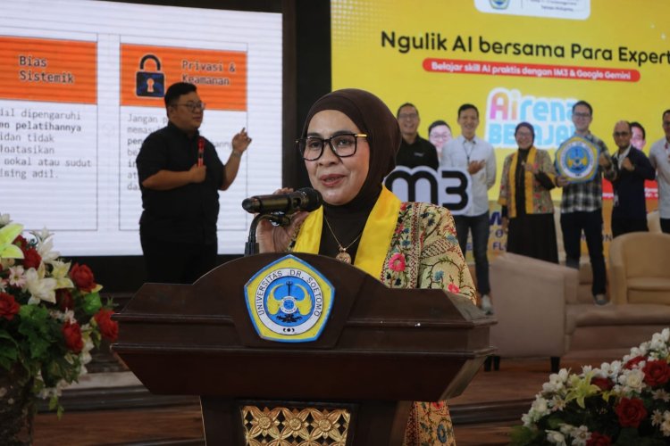 Gelaran Airena Belajar di Unitomo untuk Dorong Ekosistem Digital Berkelanjutan