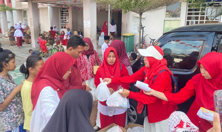 Berbagi Kemerdekaan dari Rusun Indrapura