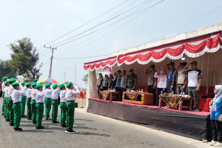 Gerak Jalan PHBN ke-81 Jadi Momentum Perkuat Kebersamaan Warga Tanggunggunung