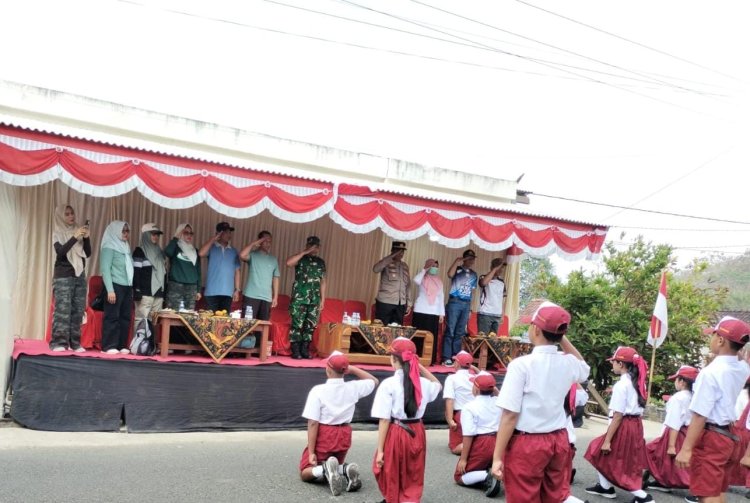 Gerak Jalan PHBN ke-81 Jadi Momentum Perkuat Kebersamaan Warga Tanggunggunung