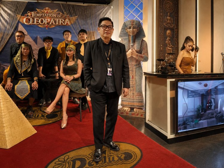 Cleopatra Hadir di Tengah Kota Surabaya, The Sixth Restolounge Tawarkan Pesta Bernuansa Mesir Kuno