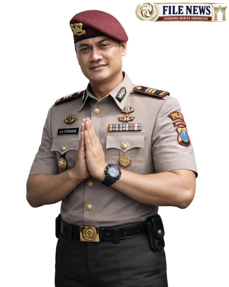 AKP Adik Agus Putrawan, S.H., M.H., dan Jajaran Polres Tanjung Perak Berduka atas Gempa yang Melanda Flores NTT