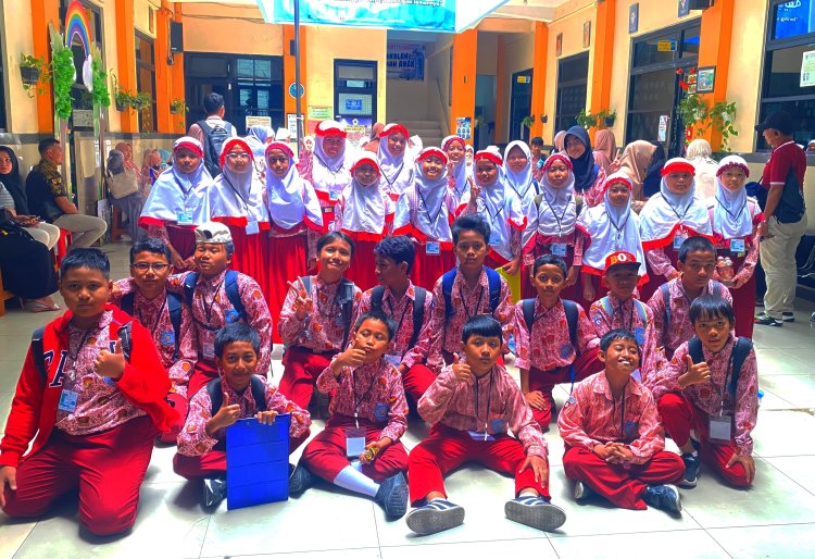 39 Murid SD Muhammadiyah 13 Ikuti Penyisihan KSNR ke-8