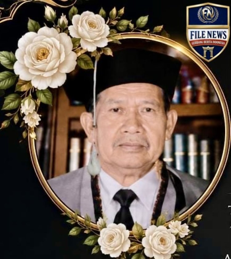 Keluarga Besar Media Cetak dan Online File News Sampaikan Duka Cita, Ayahanda Pimpinan Redowlnews.com Berpulang
