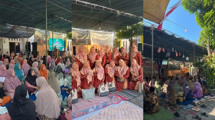 Shalawat dan Gotong Royong: Maulid di Masjid Qowiyuddin tetap Hidup