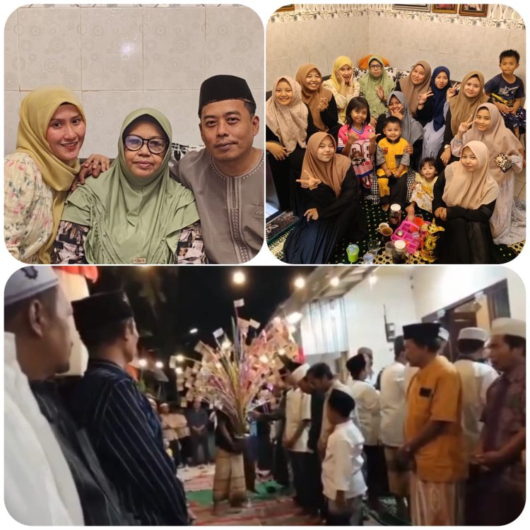 Maulid Nabi Muhammad SAW 12 Rabiul Awal 1448 H: Keluarga Junaedi Bersama Ratusan Jamaah Meriahkan Momentum Tahunan