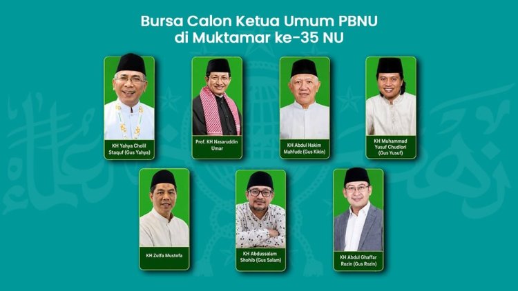 Menatap Muktamar ke-35: Tujuh Tokoh Masuk Bursa Calon Ketua Umum PBNU, Tiga Klaster Visi Menguat