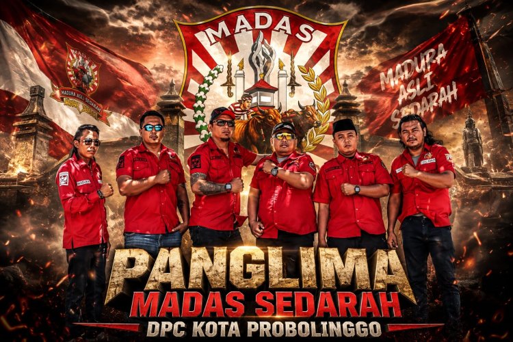 MEGAH! Pelantikan MADAS Sedarah DPC Kota Probolinggo Pecah, MADAS Digital Resmi Diluncurkan