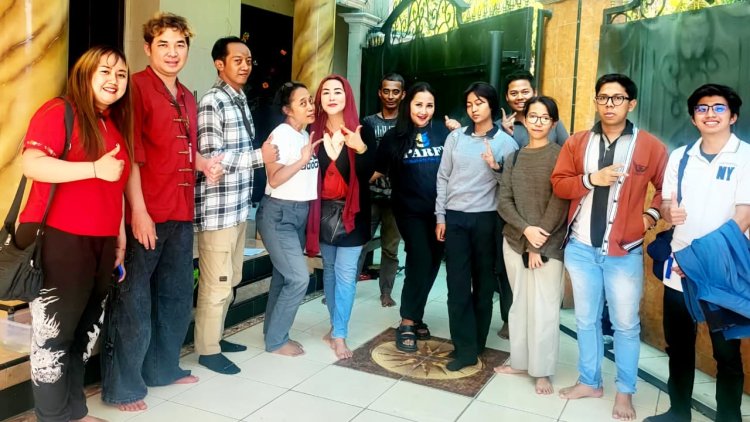 Open House Surabaya Movie Creator: Wira Lina Dorong Tim Produksi dan Ekosistem Kreatif