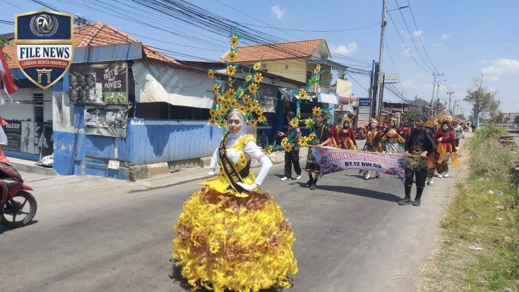 Pawai Budaya Tawangsari: Semangat Kemerdekaan Merajut Ikatan Warga