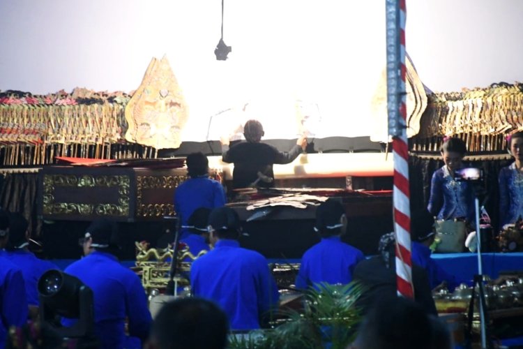 Danrem Untoro: Wayang Kulit Menyatukan Masyarakat
