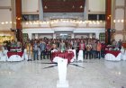 Sinergi Kebangsaan: Pangdam V/Brawijaya Dampingi Presiden Prabowo Tutup Muktamar NU ke-35 di Jombang