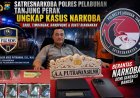 Modus Baru Via Instagram! Satreskoba Polres Pelabuhan Tanjung Perak Ringkus Pengedar Ganja Kering di Sawahan