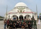 Tindak Lanjuti Perintah Kasad, Pasis Seskoad LXVIII Gelar Komsos Karhutla Bersama UAS di Kampar