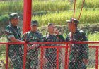 Pastikan Tepat Sasaran dan Berdaya Guna, Korem 081/DSJ Tinjau Jembatan Garuda di Madiun