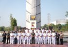 Peringatan HUT Ke-81 TNI AL: Kasdam V/Brawijaya Hadiri Ziarah Rombongan di TMP 10 November Surabaya