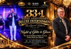 Anniversary 33+1 Tahun Deluxe Entertaiment "Night of Glitz & Glam" The Sixth Hadirkan Malam Puncak Penuh Musik dan Kejutan