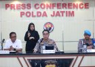 Polda Jatim Bersama Polres Jajaran Ungkap 1.870 Kasus Narkoba, 2.382 Tersangka Diamankan, 86 Kg Sabu hingga 1 Juta Obat Keras Disita, Polda Jatim Selamatkan 1,45 Juta Jiwa