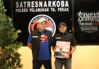 Satresnarkoba Polres Pelabuhan Tanjung Perak Surabaya Ungkap Kasus Sabu 42 Gram Disimpan di Bawah Meja, Pemuda Surabaya Diciduk