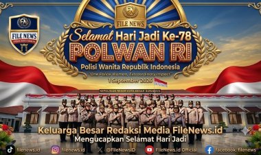 Dirgahayu Polwan RI ke-78: Satu Srikandi, Dampak yang Tak Terbantahkan