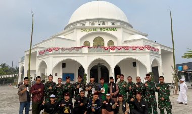 Tindak Lanjuti Perintah Kasad, Pasis Seskoad LXVIII Gelar Komsos Karhutla Bersama UAS di Kampar