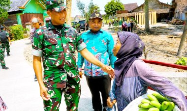 Hampir Sebulan Berlalu, Warga Cantel Masih Tak Percaya dan Kenang Tumpukan Pasir