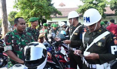 Keselamatan Jadi Prioritas, Ratusan Kendaraan Anggota Korem 081/DSJ Diperiksa