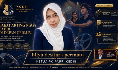 PC PARFI Kediri Gandeng PARFI Jatim Gelar Workshop Acting, Siapkan Talenta Lokal Menembus Industri Film