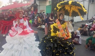 Pawai Budaya HUT RI ke-81 di Wadungasri: Tradisi Kemerdekaan yang Tetap Membara di Bulan September