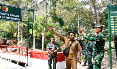 Ribuan Warga dan Petani Terbantu dengan Jembatan Garuda di Desa Bareng