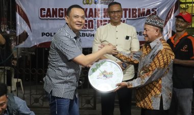 Polres Pelabuhan Tanjung Perak Surabaya Perkuat Sinergi dengan Warga, Gelar Cangkrukan Kamtibmas di Sidotopo Surabaya
