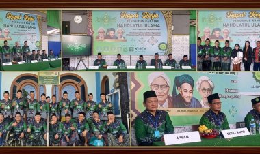 PRNU Tawangsari Susun Program Lima Tahun untuk Kemandirian Organisasi NU