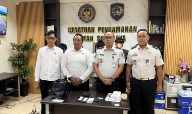 Rutan Kelas I Surabaya Gagalkan Penyelundupan Sabu Lewat Pengunjung, Barang Disembunyikan di Tas Jahitan